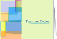 Thank You Doctor,...