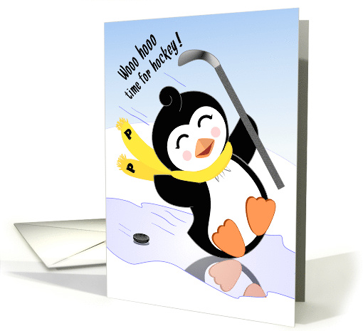 Happy Birthday! Have a Pucking Good Time!, Cute Penguin... (880696)