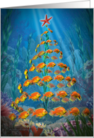 Ocean Christmas tree