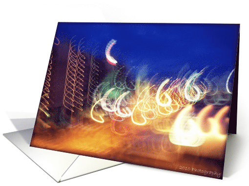 blurred city card (817886)