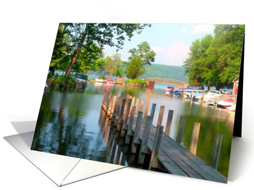 lake card (823222)