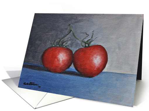 Summer Tomatoes card (818947)