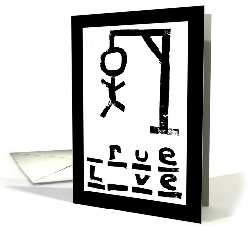 Hangman card (825916)