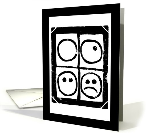 So Unhappy card (827107)