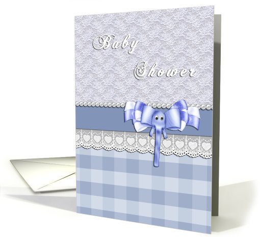 Baby Shower Invitation for Boys card (823107)
