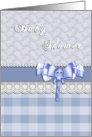 Baby Shower Invitation for Boys card