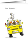 Bon Voyage - Have a good holiday/trip in Italy! card