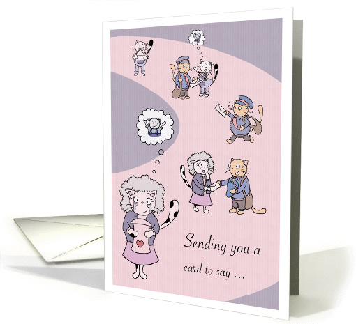 Happy Mother's Day  Like a Mother to Me  Cat sending... (1415416)