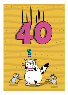 Happy 40th Birthday,...