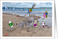 Bon Voyage General - Have a great vacation trip card