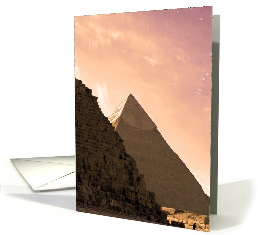 The Pyramids card (823425)