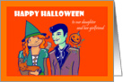 Halloween greeting - lesbian daughter card