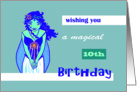 Happy 10th Birthday - Fairy card