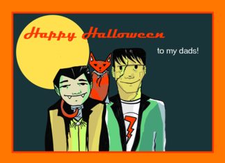 Halloween to Dads -...