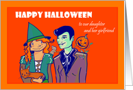 Halloween greeting - lesbian daughter card