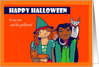 Halloween Witch and...