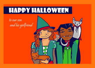 Halloween Witch and...