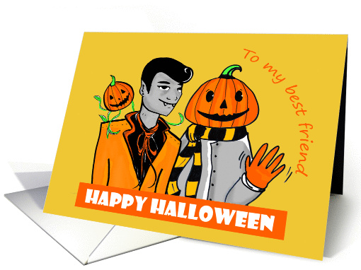 Best Friend Halloween - Monster Pals card (1321708)