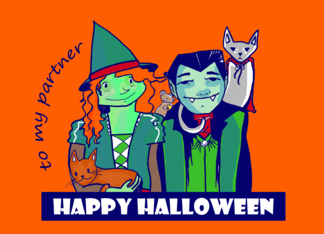Halloween, witch and...