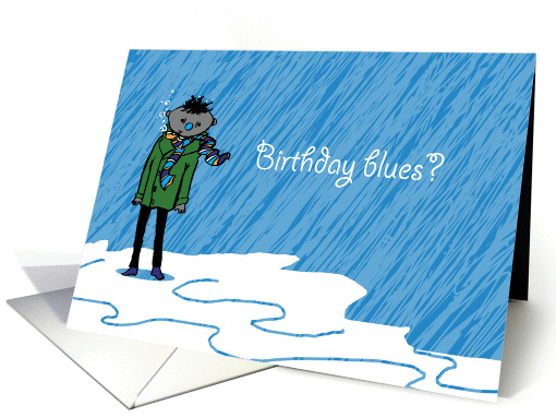 Birthday Blues? card (1324696)