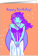 Fairy Birthday Greetings card