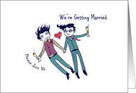 Wedding Invite - Gay...