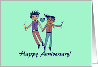 Anniversary - Husbands card