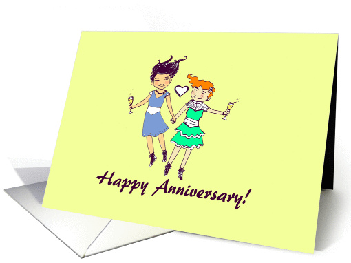 Anniversary - Wives card (1376266)