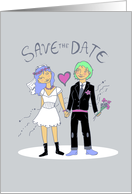 Brides in Love - Save the Date card