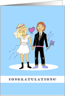 Congratulations - Brides with Love card