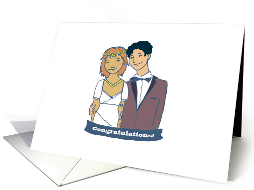 Congratulations On Your Elopement card (1377586)