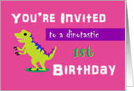 Invite - Dinotastic...