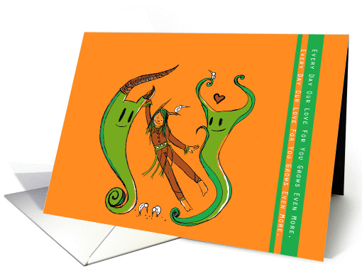 Older Adopted Daughter - Thank You card (824929)