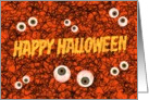 Happy Halloween Eyeballs card