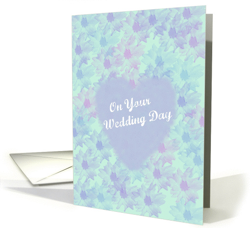 On Your Wedding Day card (834837)