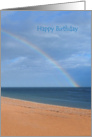 Happy Birthday - Rainbow Wishes card