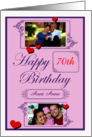 Birthday Hearts Customizable card