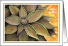 Happy Father’s Day Father Agave Plant card