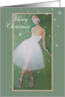 Merry Christmas- Beautiful Dancer card