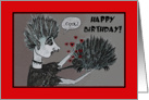 Happy Birthday-Punkypine card