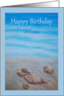 Happy Birthday - Seashells by the Seashore- Customizable Name Card