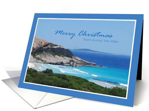 Merry Christmas - Across The Miles card (1187816)