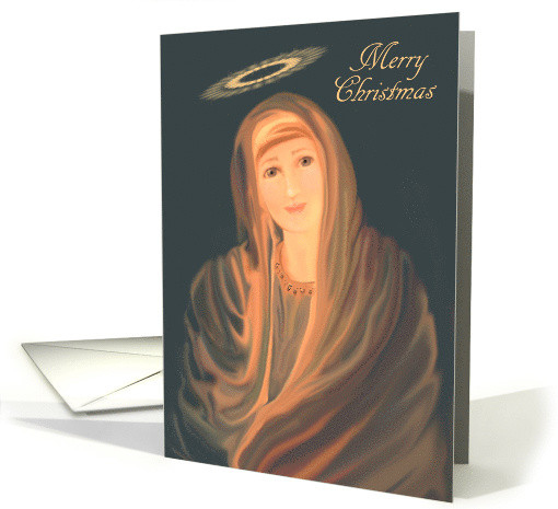 Merry Christmas - The Christmas Madonna card (1339724)