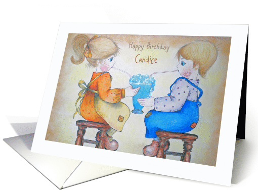 Happy Birthday-Blue Heaven card (1490290)