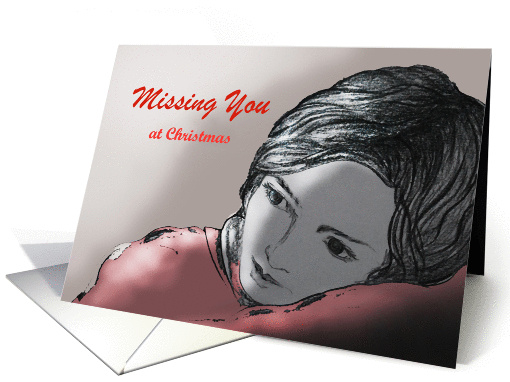 Missing you - at Christmas card (882387)