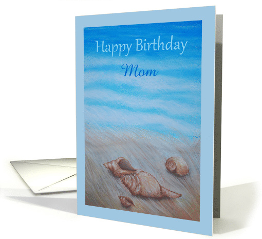 Happy Birthday - Seashells by the Seashore- Customizable Name card