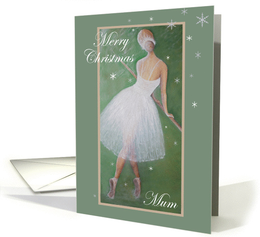 Merry Christmas-Beautiful Dancer-Mum card (993849)