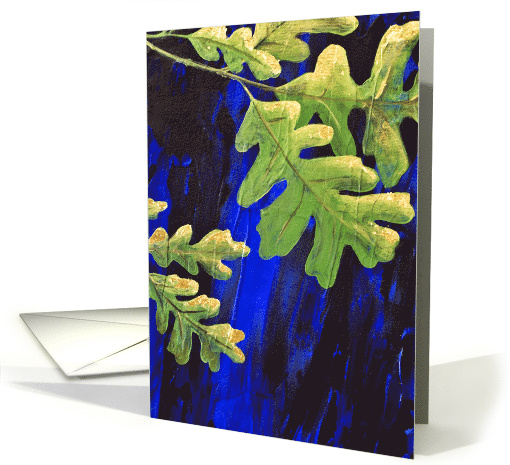 Golden Oak card (825208)