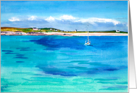 Gott Bay Tiree card