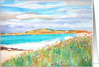 Hynish Bay Tiree card